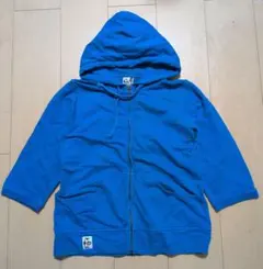 CHUMS フルジップフーディ XXS 青のサムネイル