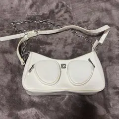 EMODA ホワイトハンドバッグ