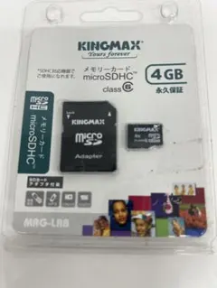 KINGMAX microSDHC 4GB Class 6