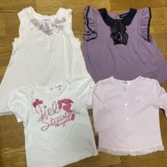 JILLSTUART トップス４種セット　子ども服80〜90cm