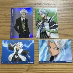 BLEACH ジャンプフェスタ限定 生ブロマイド 日番谷冬獅郞 4点セット BLEACH ジャンプフェスタ限定 生ブロマイド 日番谷冬獅郞 4点セット