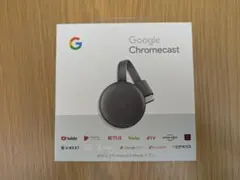 2026年最新】Google グーグル Chromecast クロームキャスト チャコール