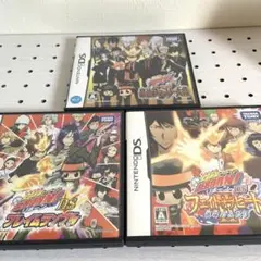 家庭教師ヒットマンREBORN!DS DSソフト３セット！