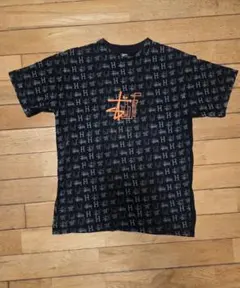Old Stussy Flocky Print Cross Tee - メルカリ