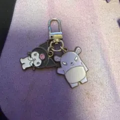 サンリオ クロミ バク アクリルキーホルダー チャームのサムネイル