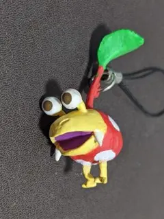 【希少】ピクミン コッパチャッピー ストラップ フィギュア