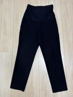 UNIQLO ユニクロ　スマートアンクルマタニティパンツ　ネイビー　Sサイズのサムネイル
