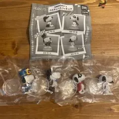 PEANUTS スヌーピー コスチュームフィギュアセット
