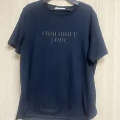 CROCODILE CODE 半袖Tシャツ ネイビーのサムネイル