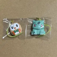ポケモン ぺたんこマスコット Type:くさセット