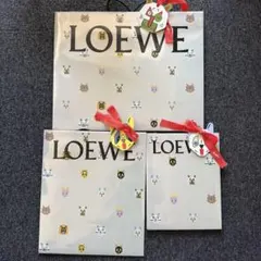 ロエベ　ルイスウェイン　ホリデーショッパー 大中小各サイズ