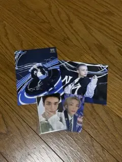 Stray Kids ヒョンジン　ラントレ　購入特典　4枚