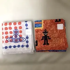 ヴィヴィアンウエストウッド　ハンカチ2枚セット