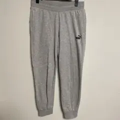 PUMA プーマ グレー ジョガーパンツ スウェットパンツ S