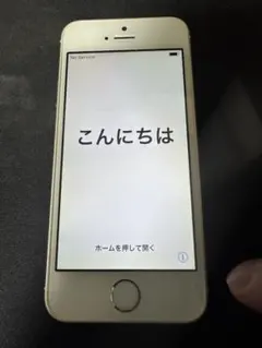 Apple iPhone 5s 32GB au 本体のみ