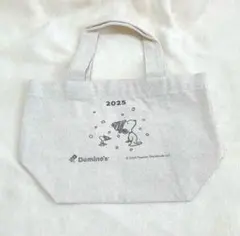ドミノピザ×スヌーピー⭐️ハンドバック⭐️ トートバック