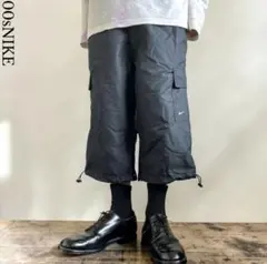00s OLD NIKE XLサイズ バギーナイロンハーフパンツ XLサイズ - メルカリ