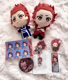 切島鋭児郎 ともぬい アクリルキーホルダー ステッカー