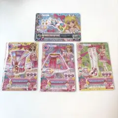 アイカツ 特典 マジカルピンク 大空あかり 星宮いちご マジカル