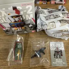 QMSV mini RX78-2 GUNDAM ポスターカラー新品のサムネイル