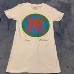 レア‼️ロバートインディアナ 200着限定 HOPE Tシャツ シリアルナンバー付