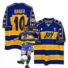 2026年最新】中田英寿 パルマ ユニフォームの人気アイテム - メルカリ