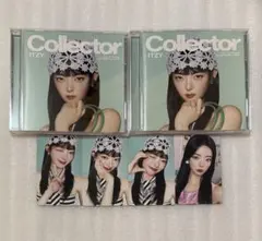 ITZY collector リア盤①