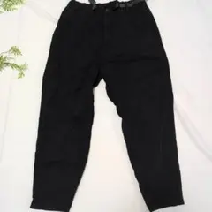 【GERRY】チノベーカールーズテーパードクライミングパンツ ブラック M