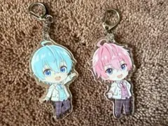 ころんくんさとみくん アクリルキーホルダーセット