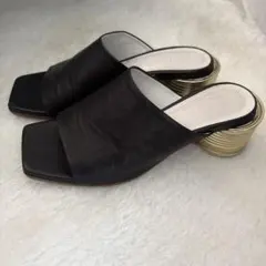 MM6 Maison Margiela レザーミュールのサムネイル