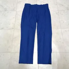 Theory セオリー カラースラックスパンツ テーパードパンツ 00
