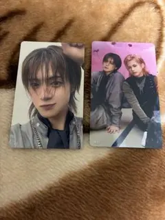 INI POPUP トレカ 佐野雄大 松田迅 127 R123