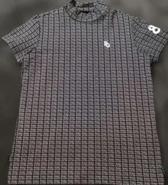 PEARLY GATES パーリーゲイツ 総柄 文字 メンズ シャツ 4 - メルカリ