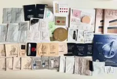 【新品】デパコスのみ☆スキンケア・メイクアップトライアルセット まとめ売り