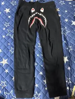 BAPE シャークデザイン スウェットパンツ