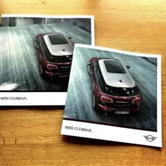 新型MINI CLUBMAN カタログのサムネイル