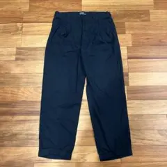 POLO by Ralph Lauren 2タックパンツ w36 コットン 紺