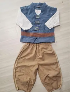 バースデイ☆新品未使用　ラプンツェルフリンライダー　100サイズ　コスプレ男の子