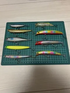 【るるぴす様専用】アイマ　シーバスルアー9点