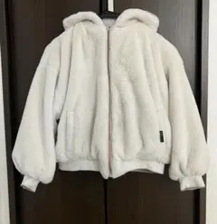 ボアジャンパー　ボアブルゾン　ナイロンブルゾン　ma1 リバーシブル