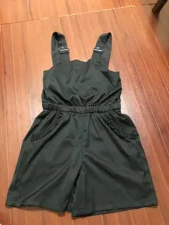 サロペット　超美品　150 ブラック