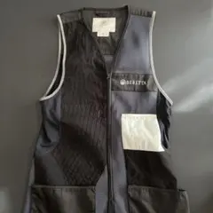 ベレッタ　シューティングベスト　ネイビー×ブラック