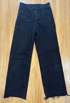 SHEIN ストレート デニムパンツ