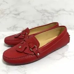 『極美品』TOD’S ゴンミーニ T タイムレス ドライビングシューズ 37 極美品』TOD'S ゴンミーニ T タイムレス ドライビングシューズ 37