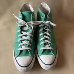 CONVERSEコンバース オールスター グリーン30cm 11.5 USED