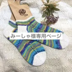 みーしゃ様専用ページ