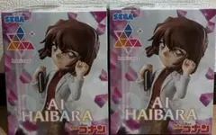 【新品、未開封】名探偵コナン Luminasta 灰原哀 フィギュア 2個セット