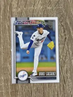 topps 2026 series1 Future Stars 佐々木朗希