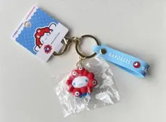 万博会場限定 ミャクミャク なりきりキーホルダー サンリオ コラボ シナモロール