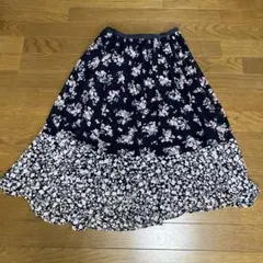 《美品》Feroux ロングフレアスカート サイズ2